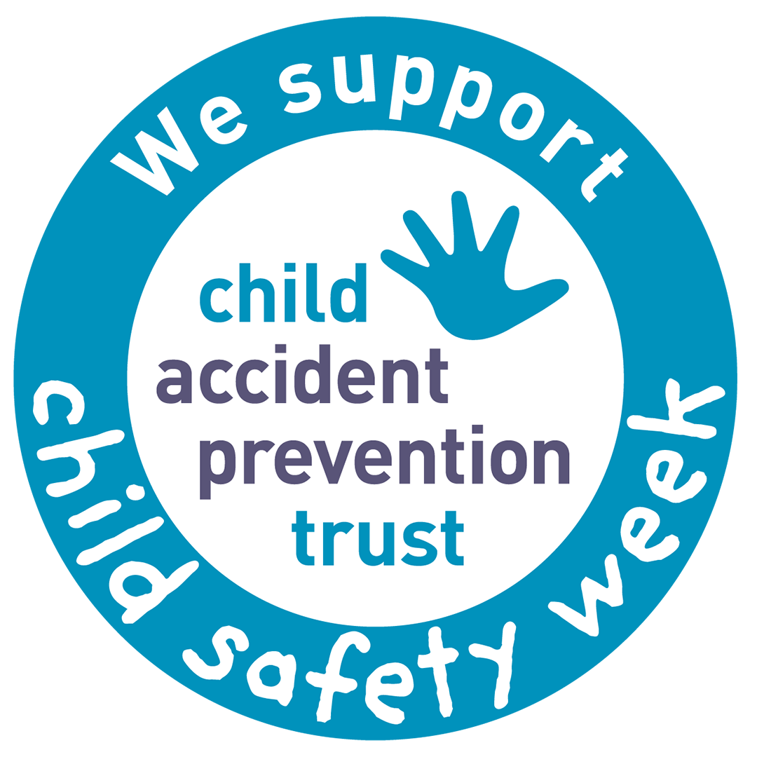Support for child safety week logo