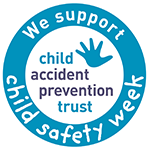 We support child safety week - child accident prevention trust